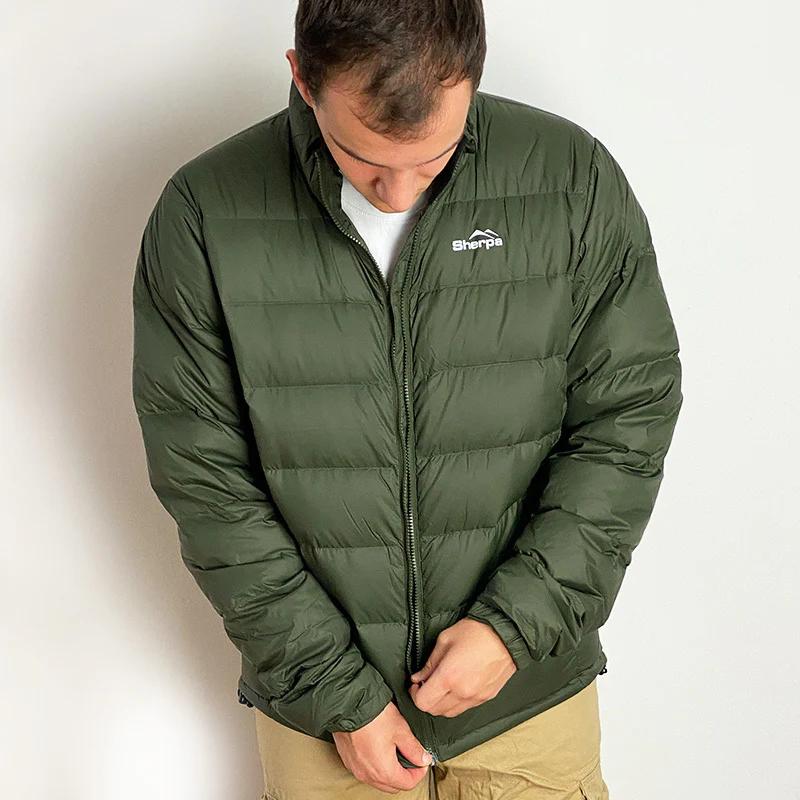 Sherpa Men's Midweight 650+ Down Jacket - Image 3