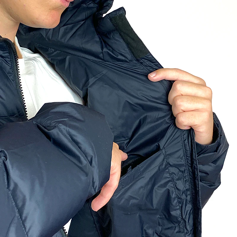 Sherpa Men's Midweight 650+ Hooded Down Jacket - Image 6
