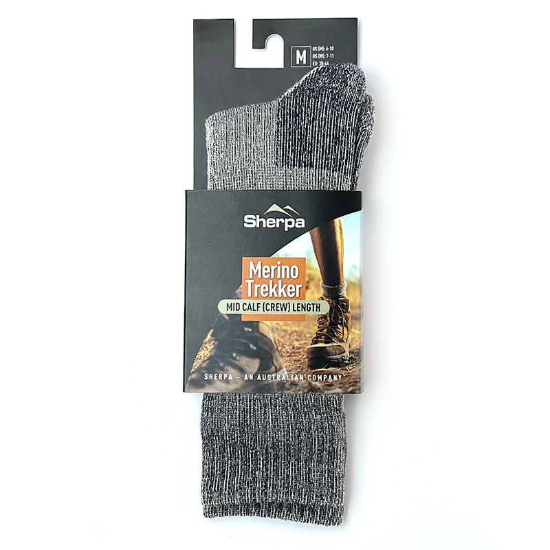 Sherpa Merino Trekker Socks - Image 2