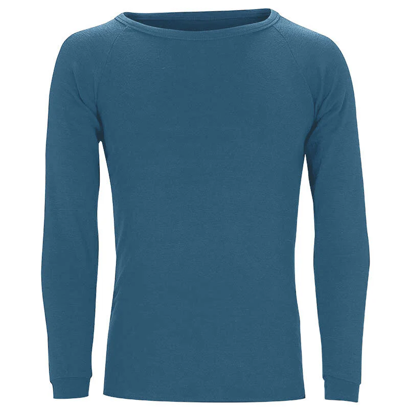 Sherpa Unisex Merino Wool Long Sleeve Thermal Top - Image 3