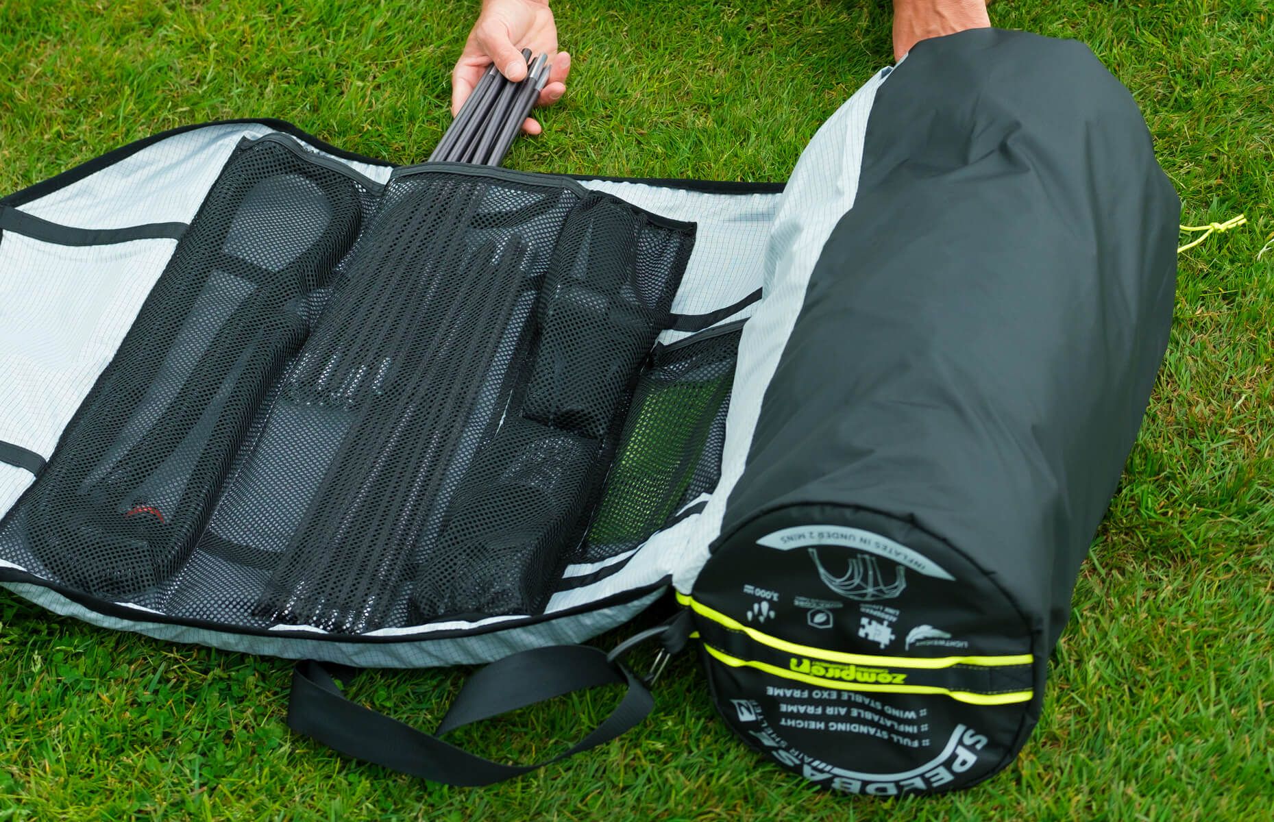 Zempire Speedbase 2 Air Shelter - Image 10