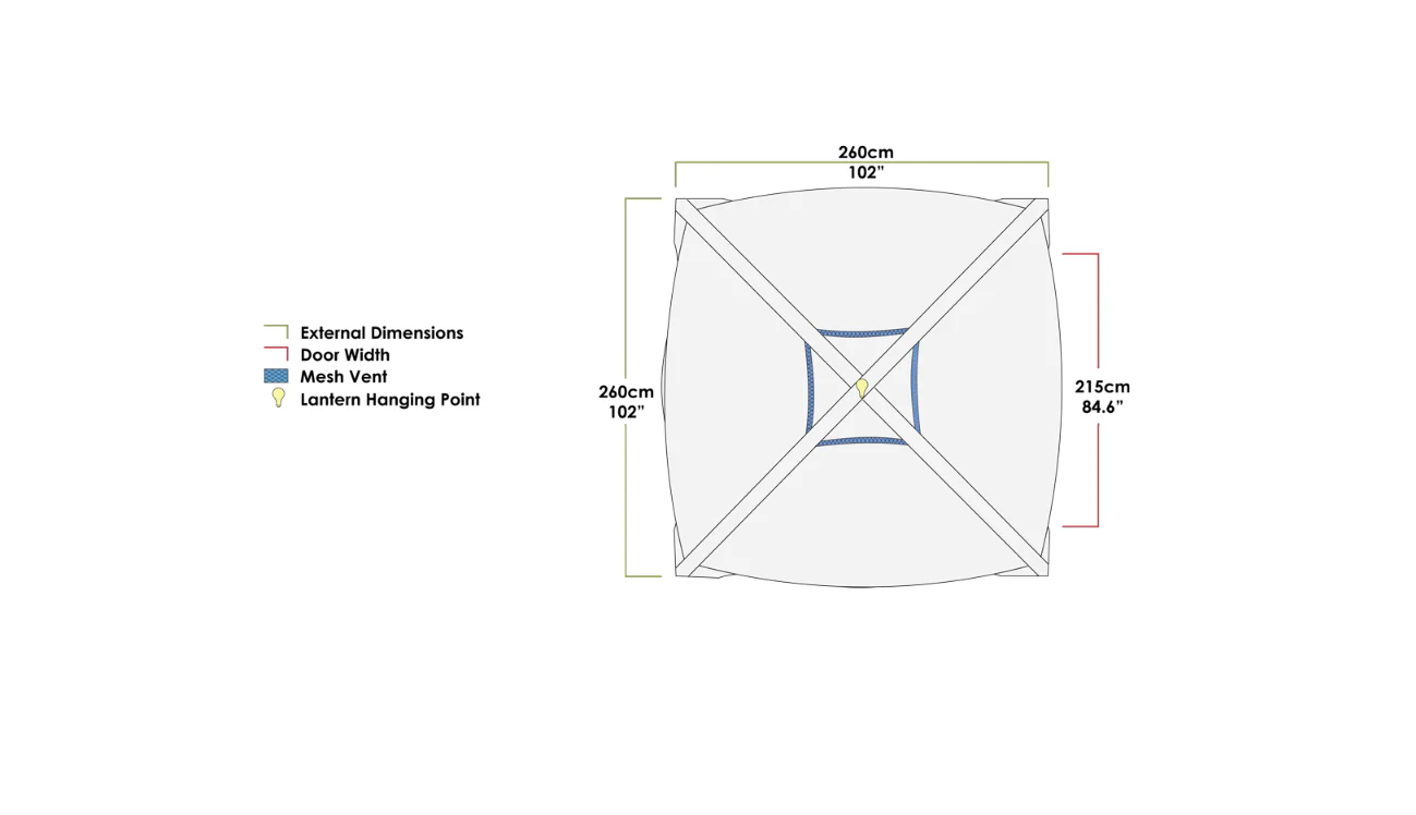 Zempire Speedbase 2 Air Shelter - Image 5