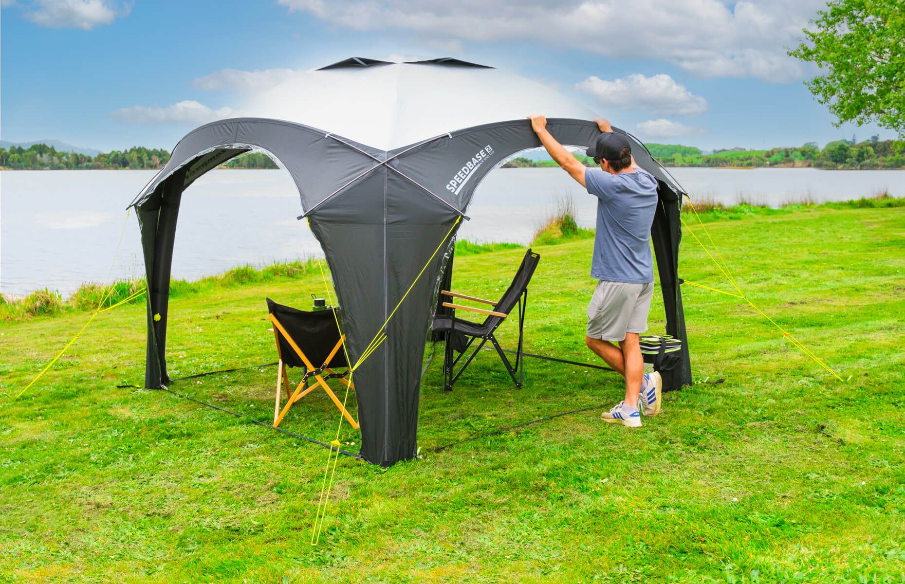 Zempire Speedbase 2 Air Shelter - Image 8