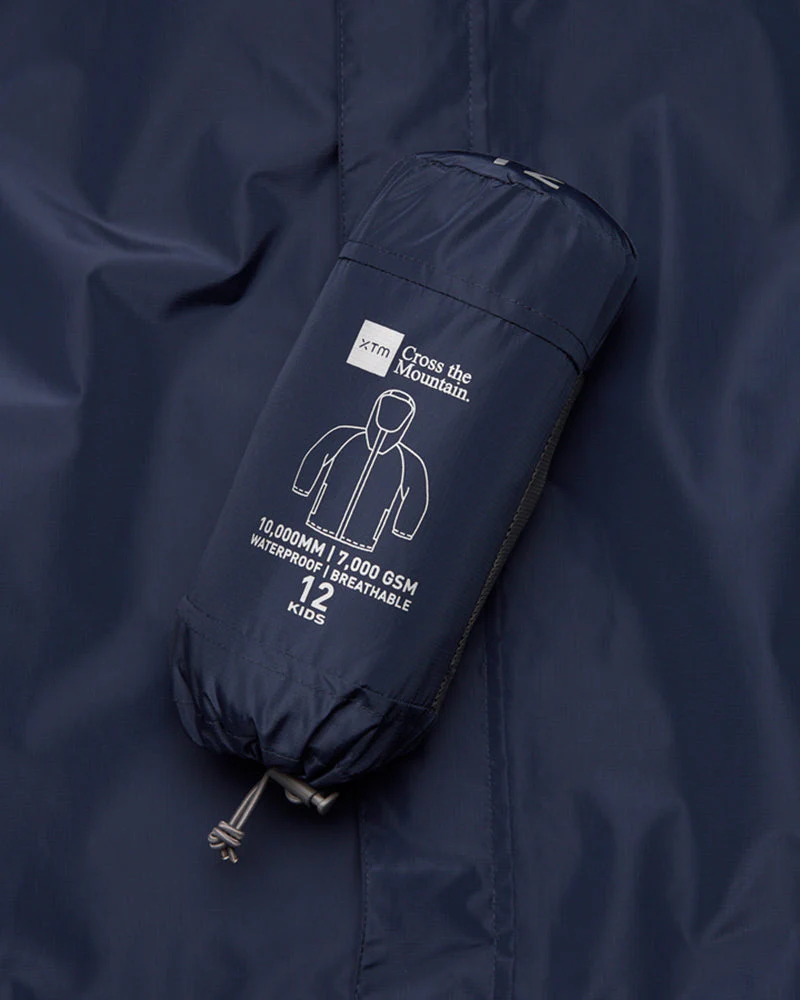 XTM Stash 2L Kids Rain Jacket - Image 7