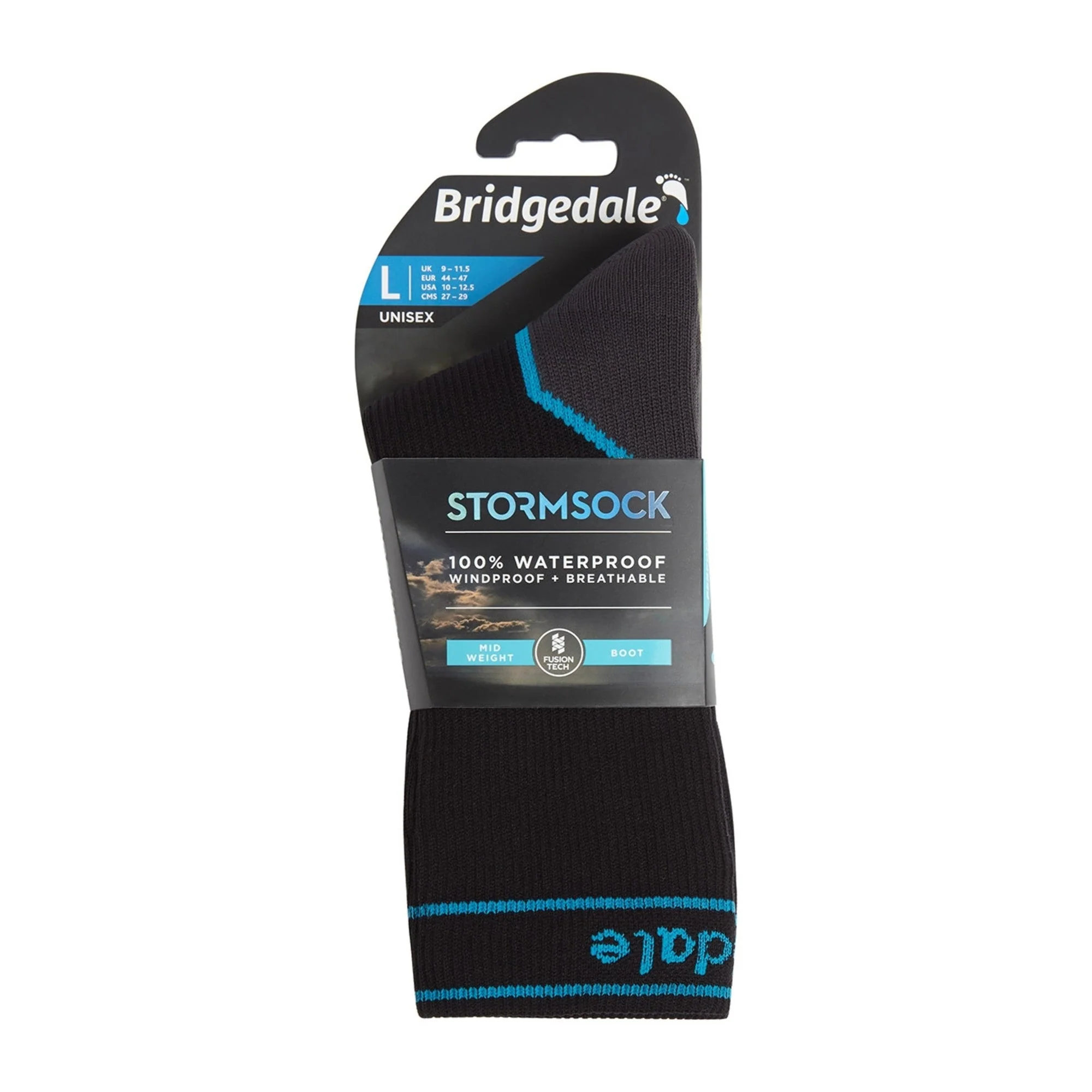 Bridgedale Unisex StormSock Midweight Boot - Image 4