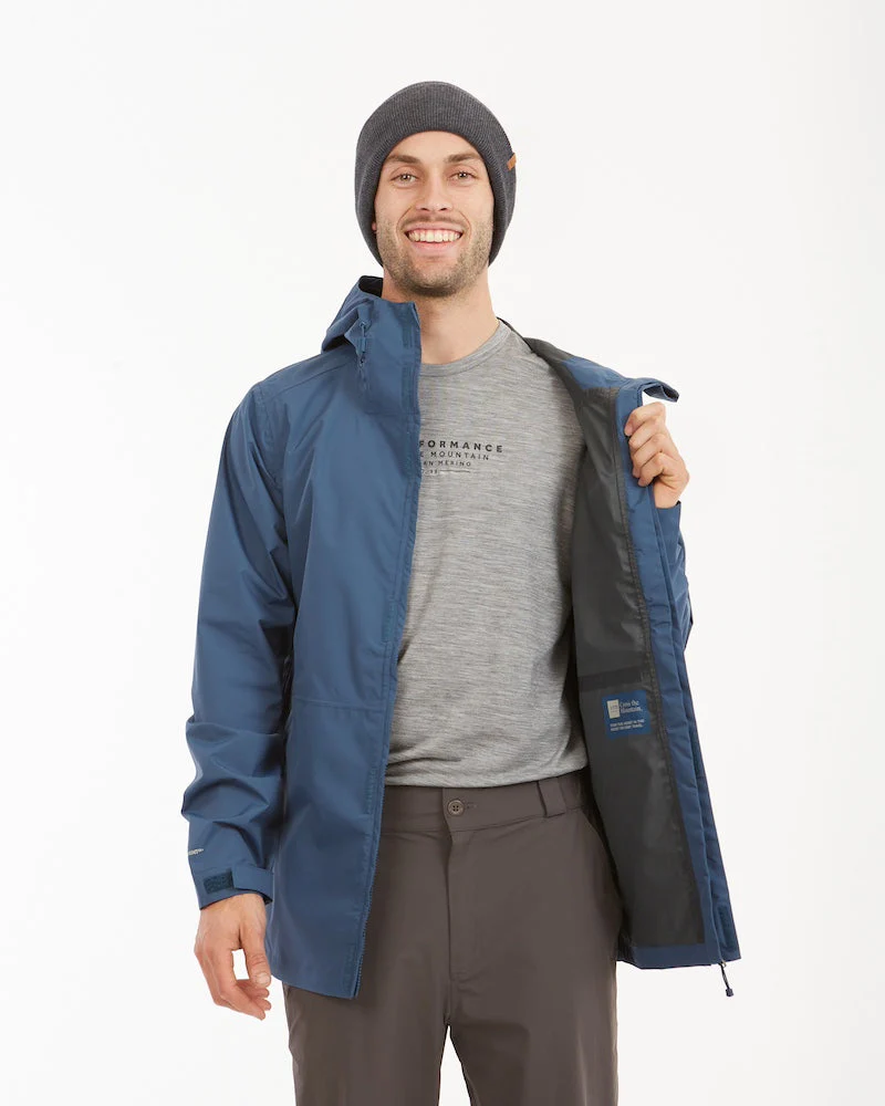 XTM Takayna Mens Premium Waterproof Rain Jacket - Image 11