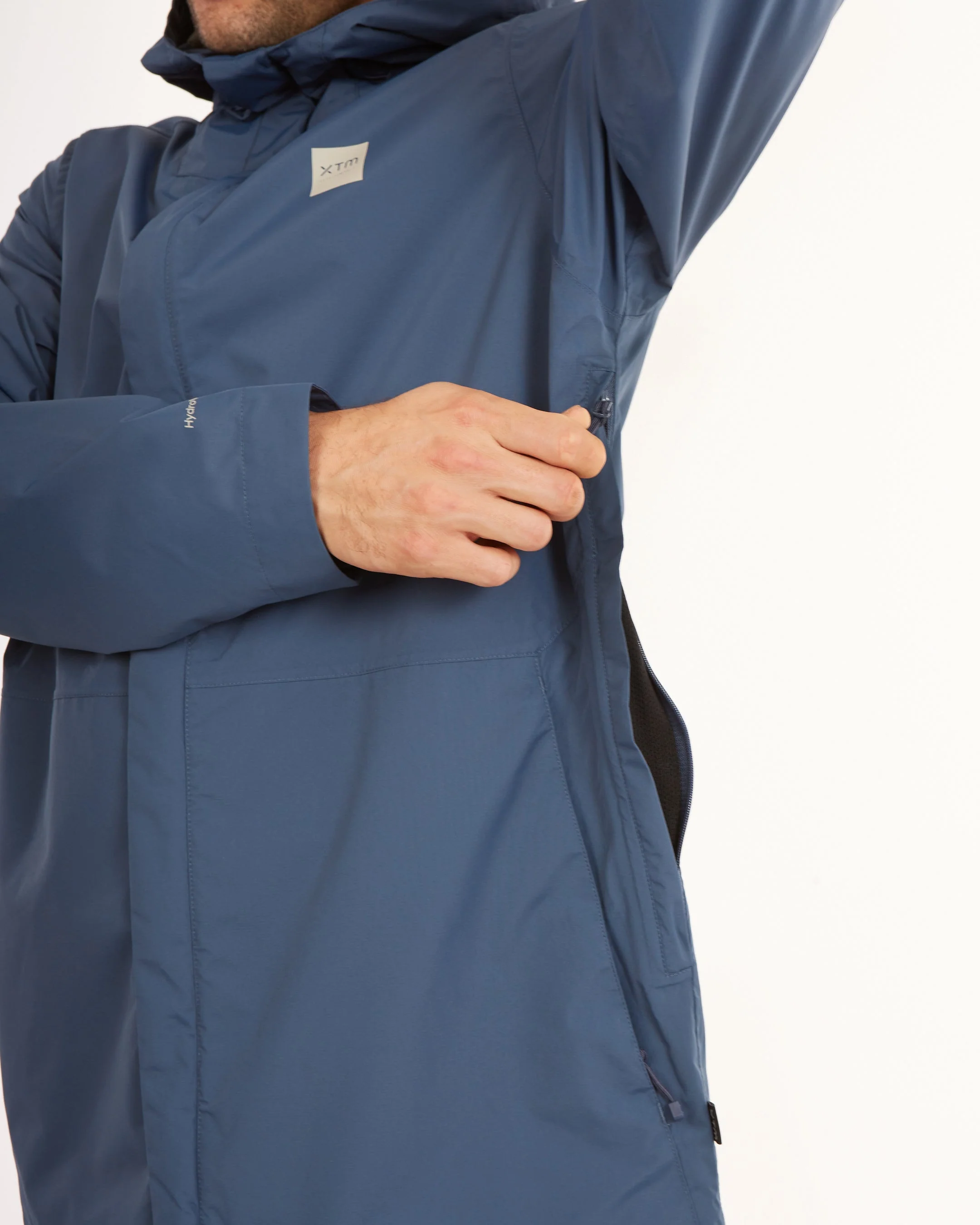XTM Takayna Mens Premium Waterproof Rain Jacket - Image 6