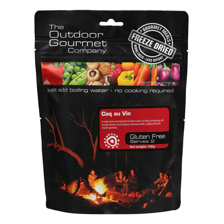 The Outdoor Gourmet Company Coq Au Vin