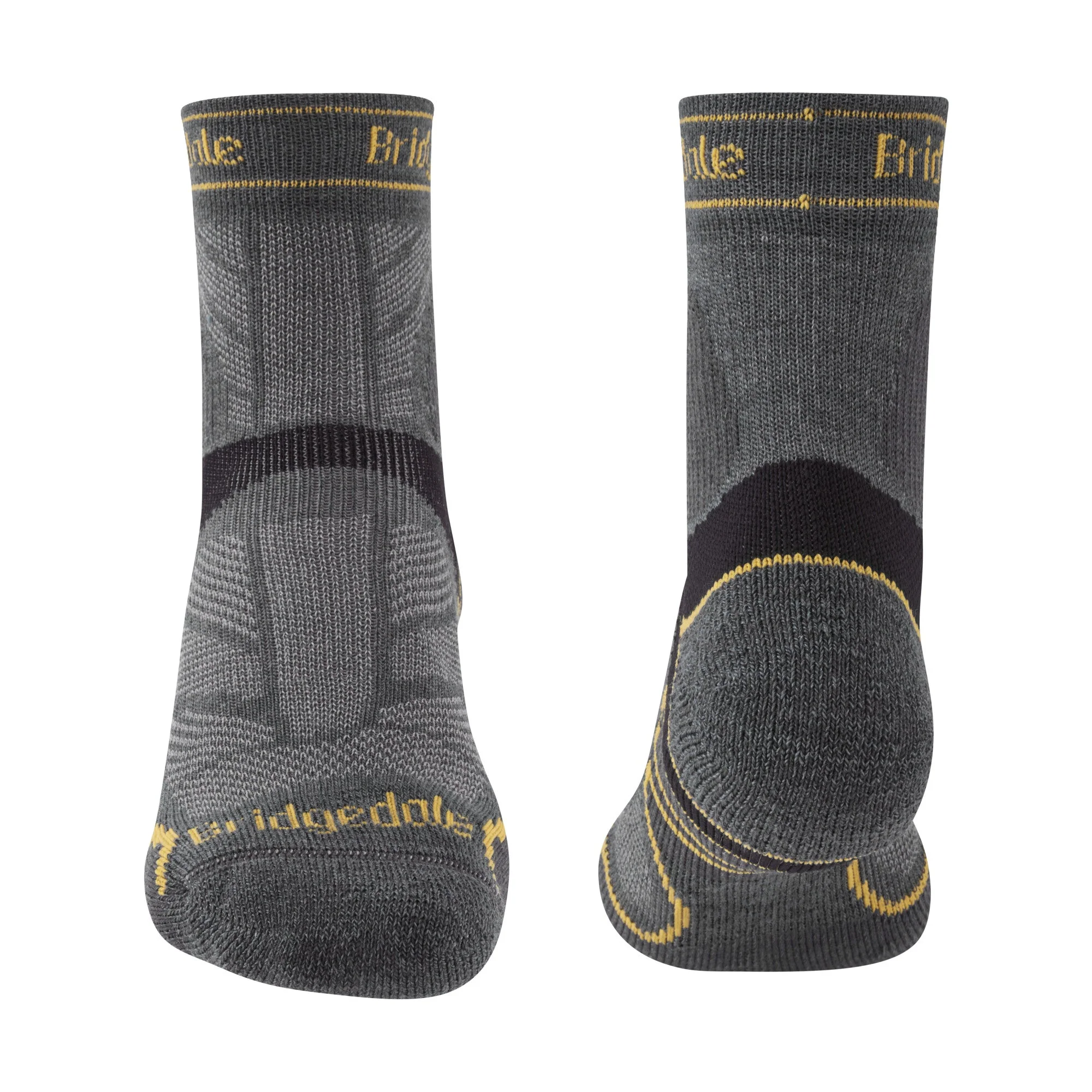 Bridgedale Trail Run Lightweight T2 Merino Sport ¾ Crew Men's - Image 2