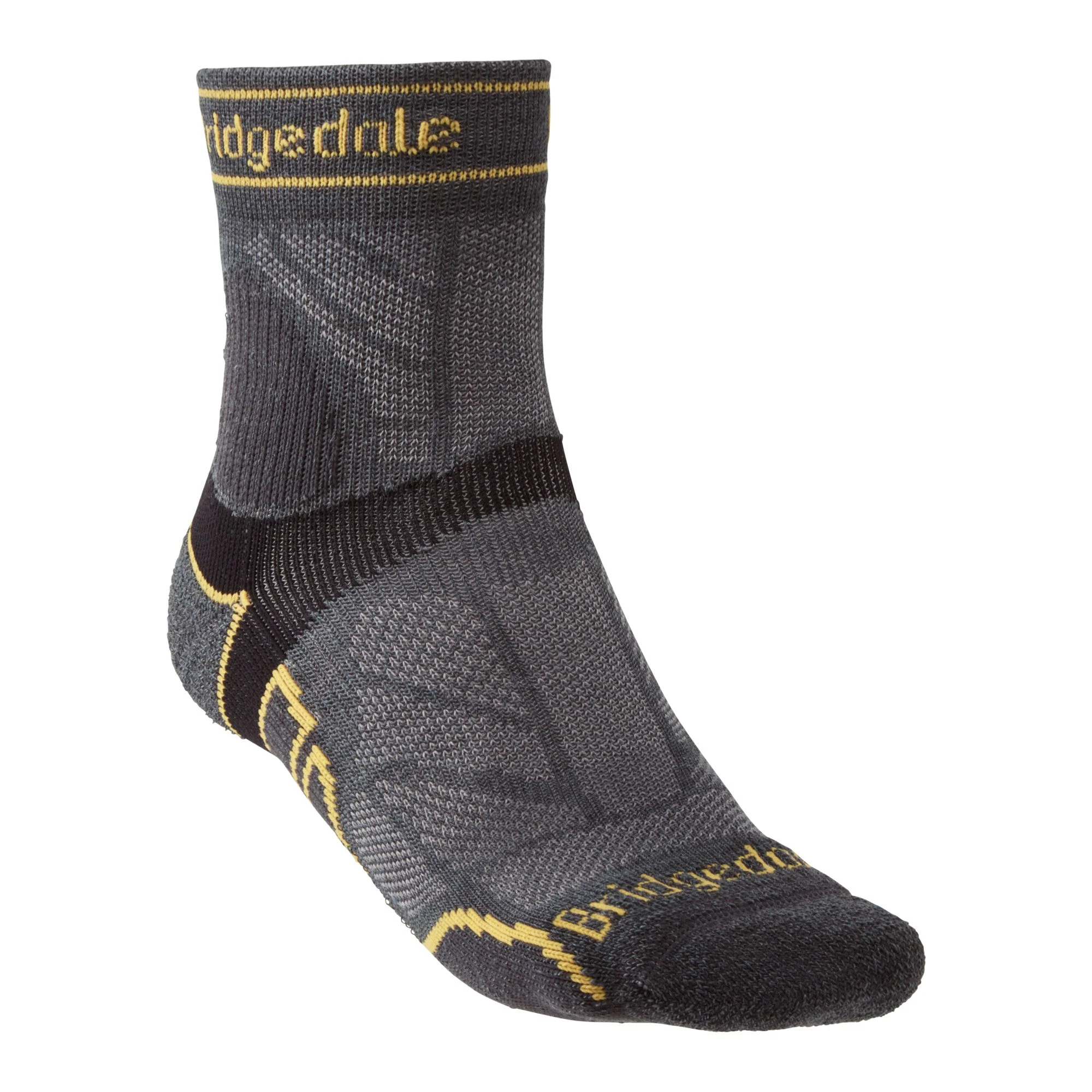 Bridgedale Trail Run Lightweight T2 Merino Sport ¾ Crew Men's - Image 3
