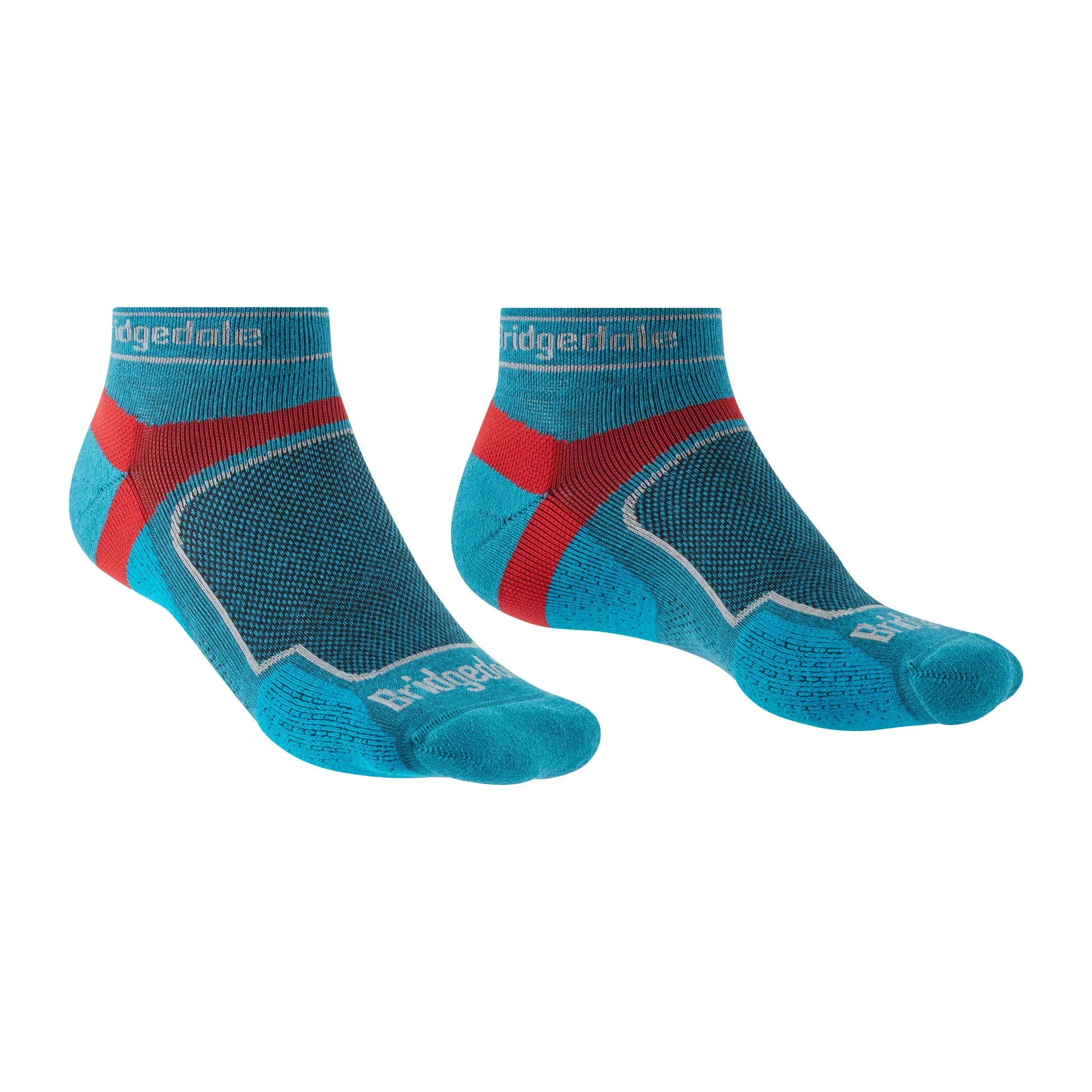 Bridgedale Trail Run Ultra Light T2 Coolmax Sport Low Men's - Image 2