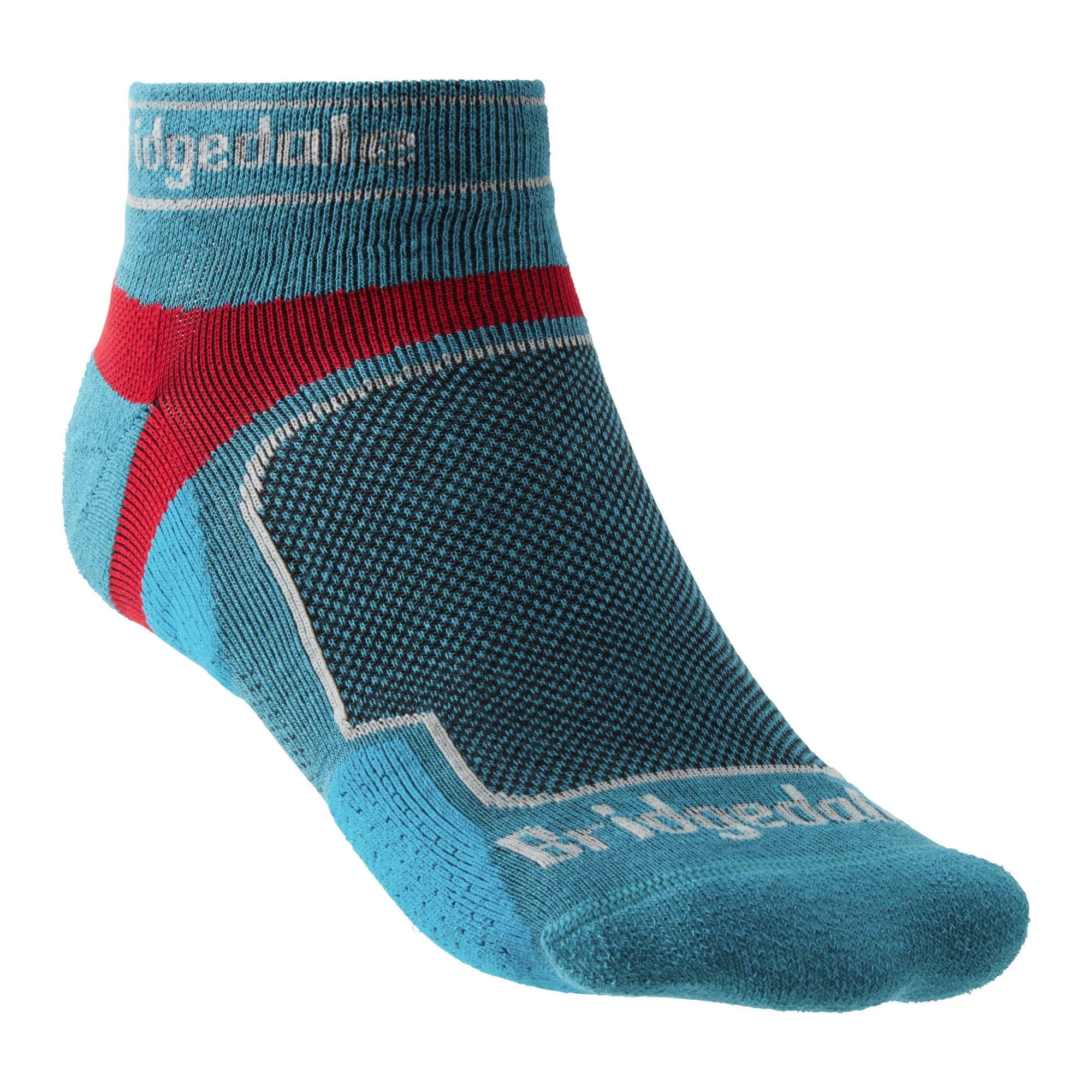Bridgedale Trail Run Ultra Light T2 Coolmax Sport Low Men's - Image 3