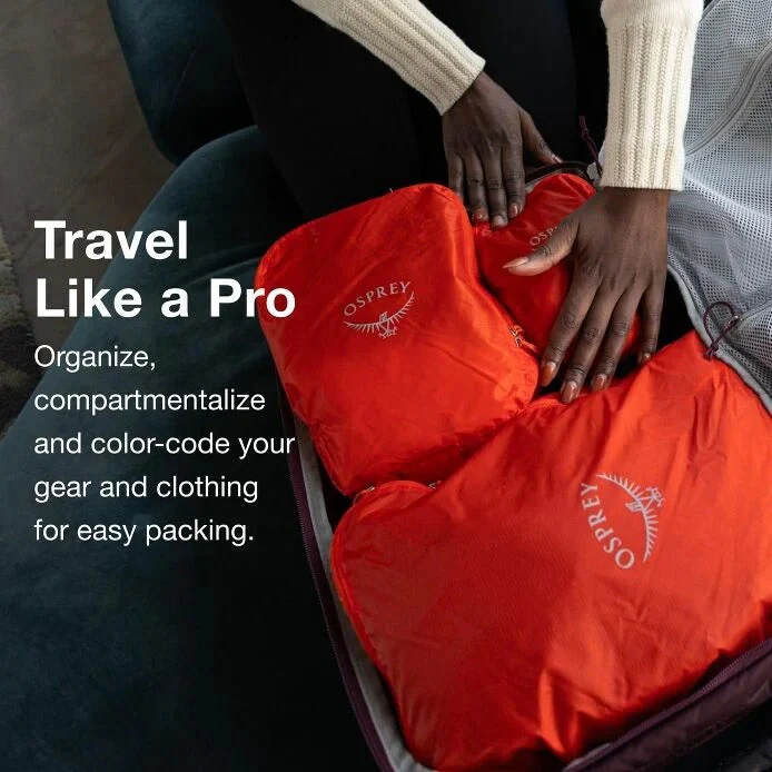 Osprey Ultralight Packing Cube Set - Image 5