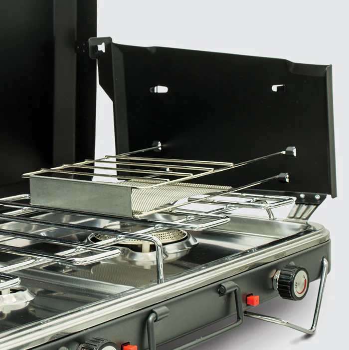Zempire 2 Burner Deluxe Stove - Clearance - Image 5