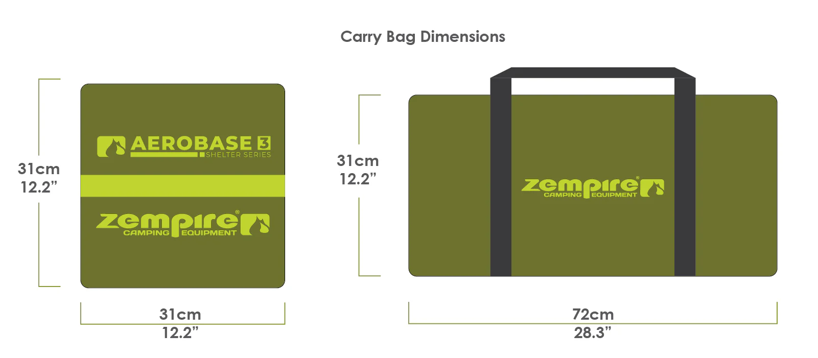 Zempire Evobase 3 Air Shelter - Image 8