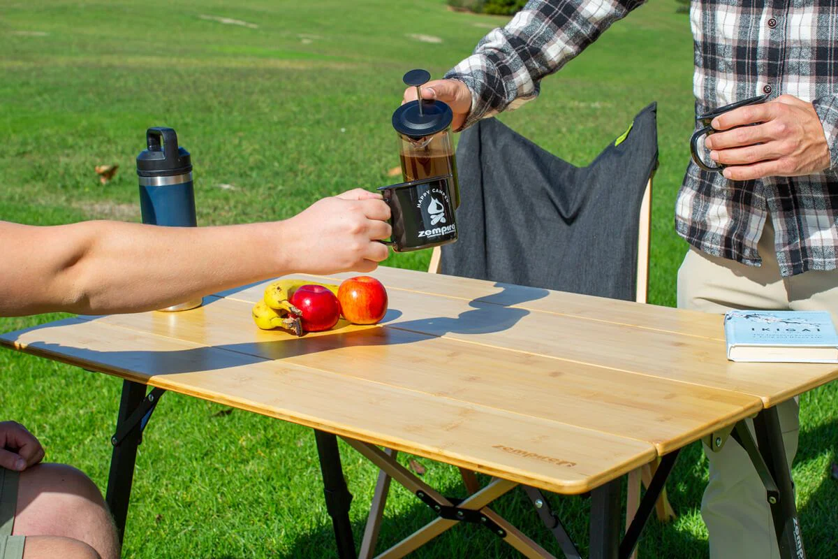 Zempire Kitpac Pro Large - Camp Table - Image 11