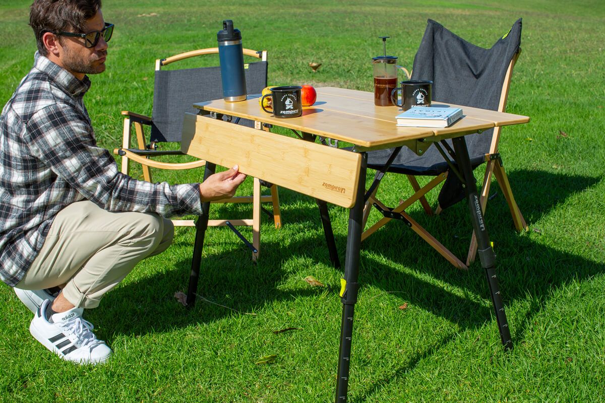 Zempire Kitpac Pro Large - Camp Table - Image 12