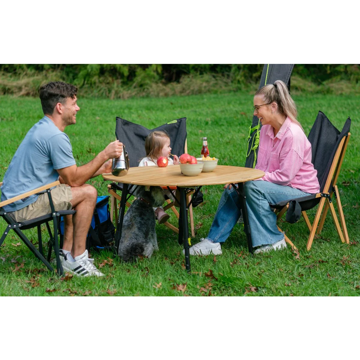 Zempire Kitpac Pro Round - Camp Table - Image 5