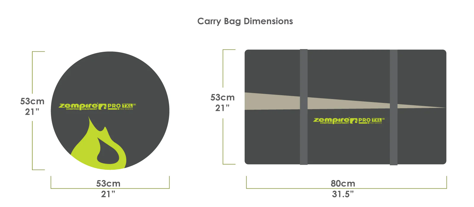 Zempire Pro TXL V2 Air Tent - Clearance - Image 9