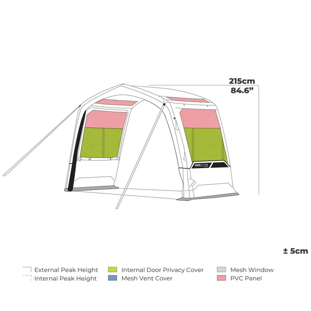 Zempire Shapeshifter 4 AWNING Module - Image 6