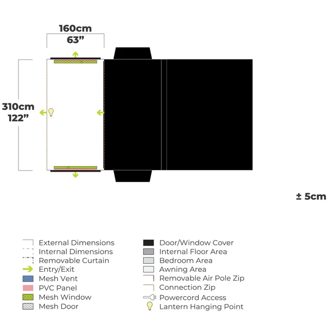 Zempire Shapeshifter 4 AWNING Module - Image 7