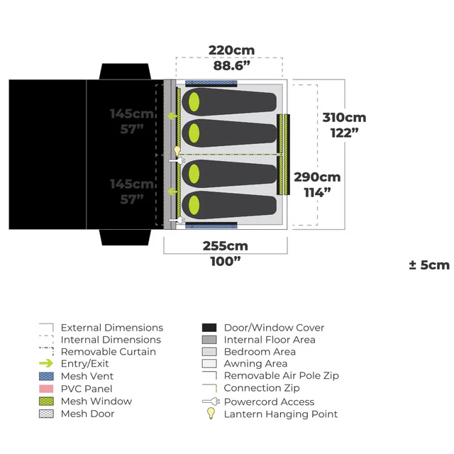 Zempire Shapeshifter 4 SLEEPING Module - Image 10