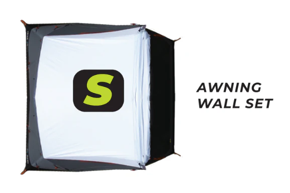 Zempire Shapeshifter 4 Bundle: Sleeping MODULE & Awning Wall Set ADD-ON - Image 2