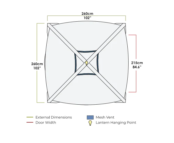 Zempire ShifterBase 2 Air Shelter - Image 3