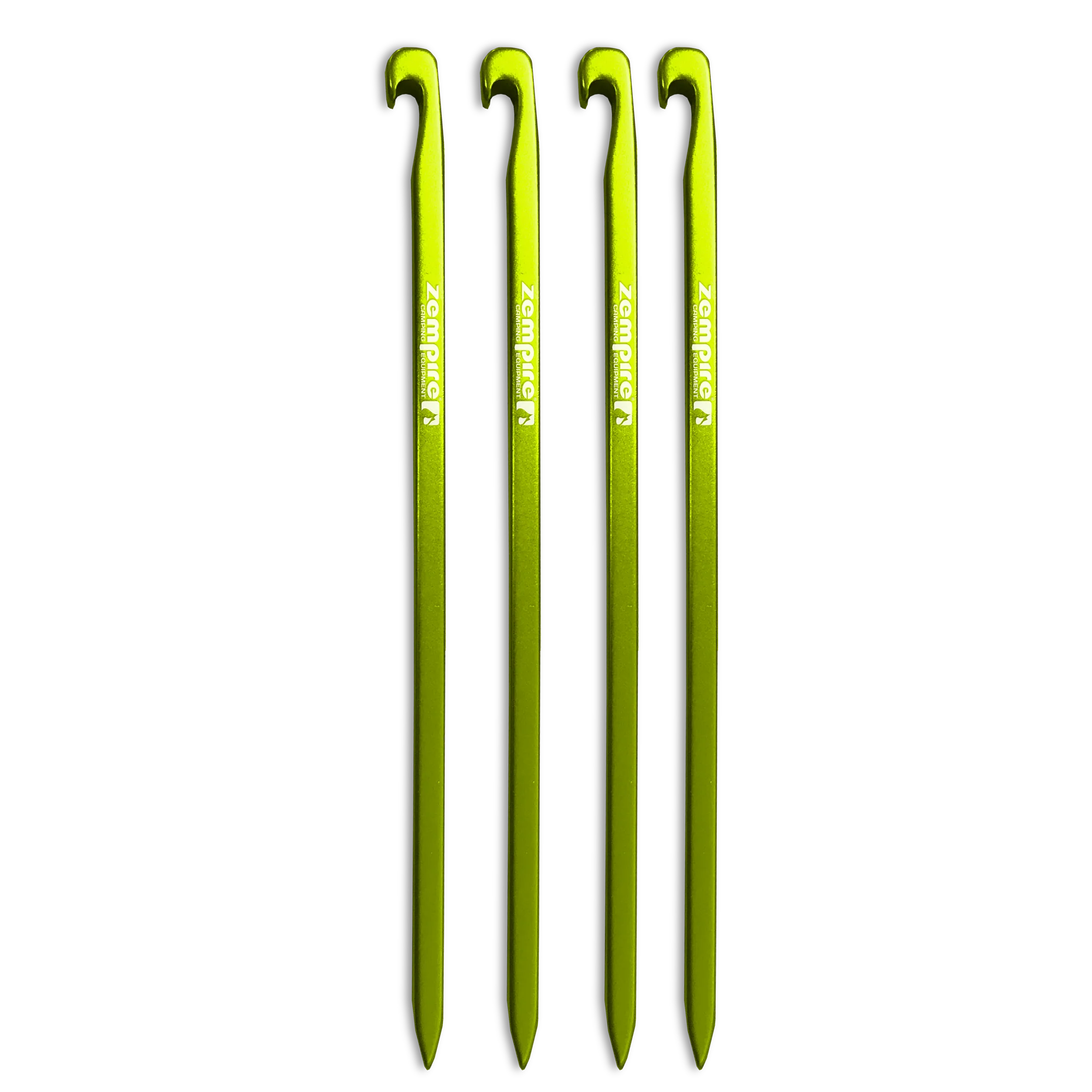 Zempire Solid Aluminium Pegs (4pcs)