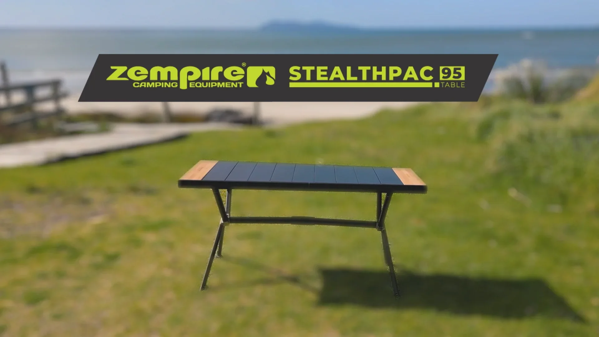 Zempire Stealthpac 95 Folding Camping Table - Image 10